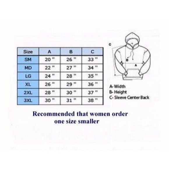 Natty Boh National Bohemian Beer Classic Pullover Hoodie - NEW Fast Ship - Picture 2 of 4